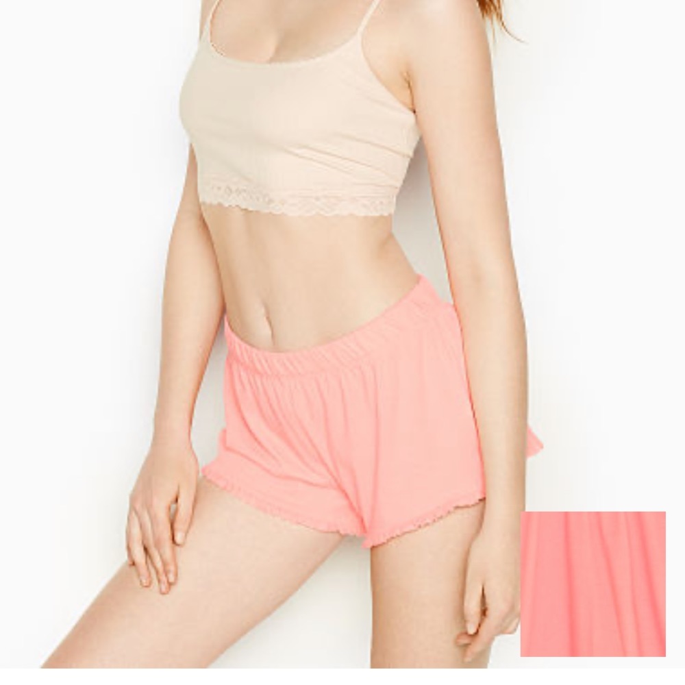 NWOT Featherweight Flounce Sleep Short Size S